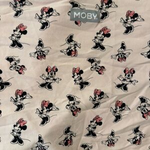 Moby Kids Minnie Mouse Wrap - Pink and Black